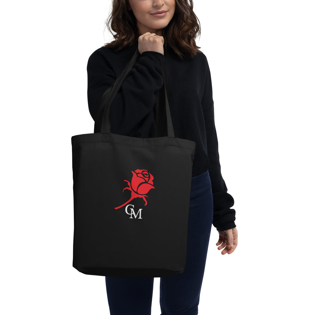 CM Eco Tote Bag Red Rose