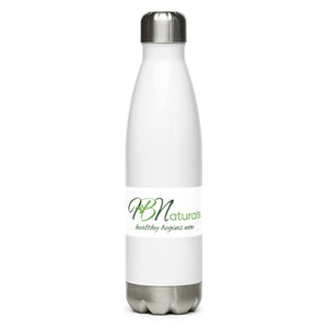 HBNaturals 17 ounce Stainless steel water bottle
