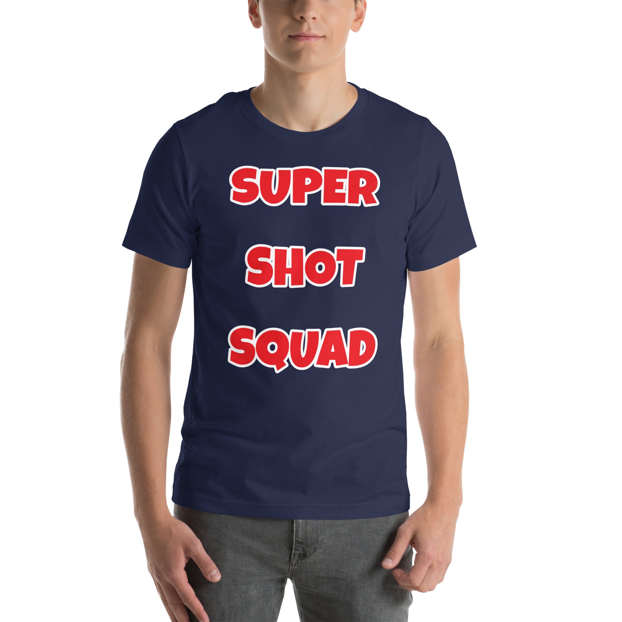 Super Shot Squad Unisex T-Shirt