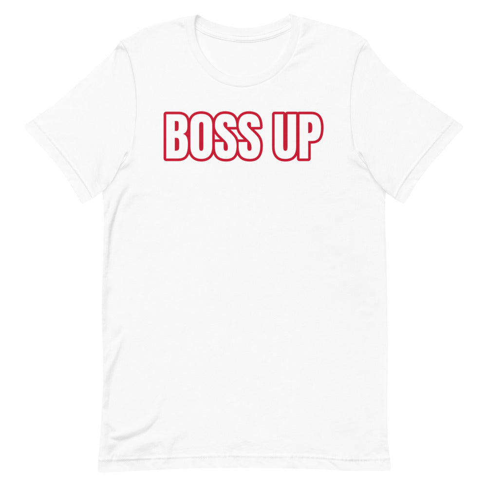 Boss Up Short-Sleeve Unisex T-Shirt (Various Colors)
