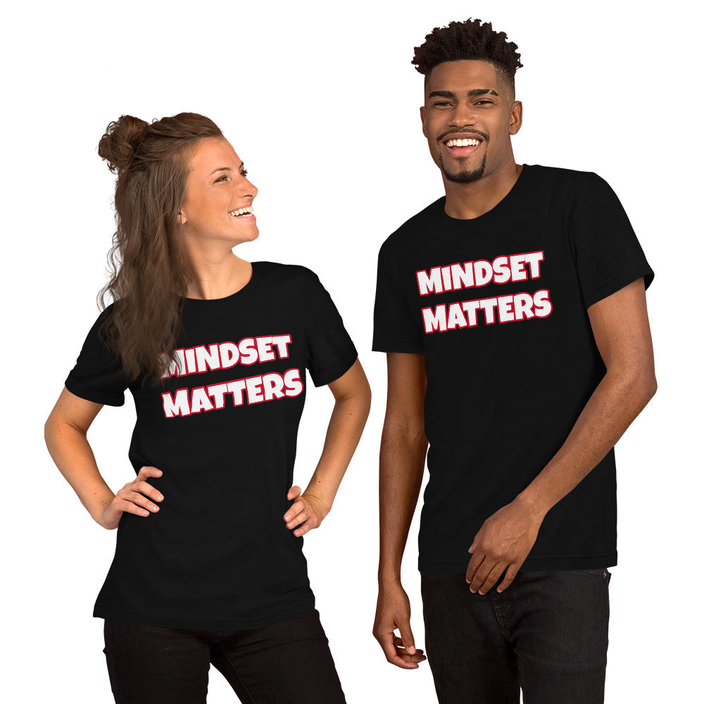 Mindset Matters Unisex T-Shirt (Various Colors)
