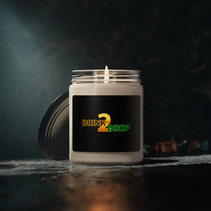 Drink2Drop Scented Soy Candle, 9oz (Various Scents)