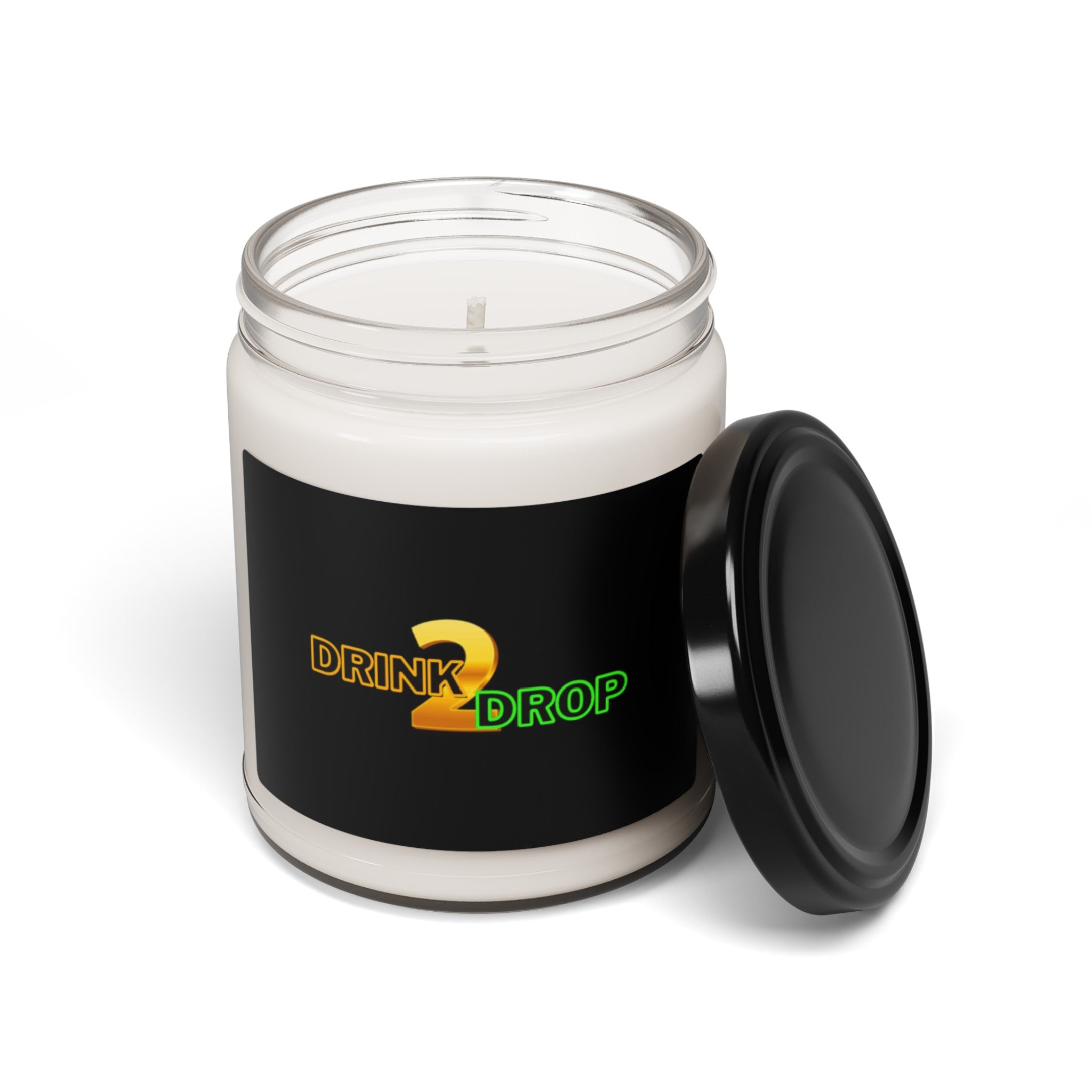 Drink2Drop Scented Soy Candle, 9oz (Various Scents)
