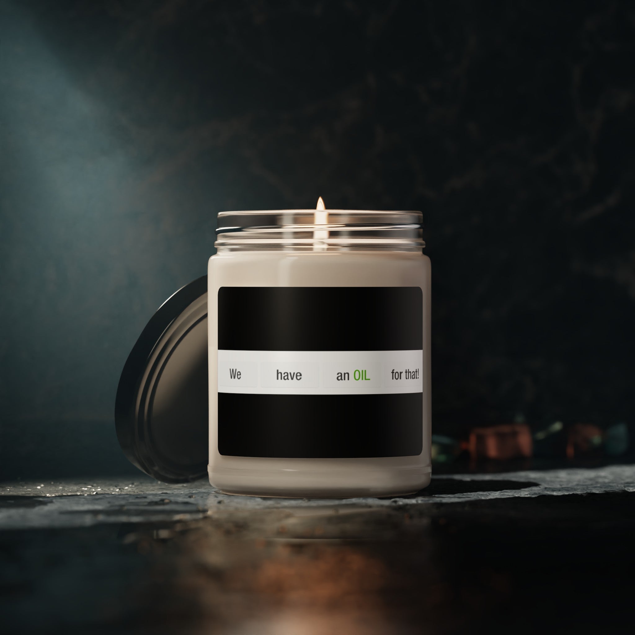 We Have An Oil For That! Scented Soy Candle, 9oz (Various Scents)