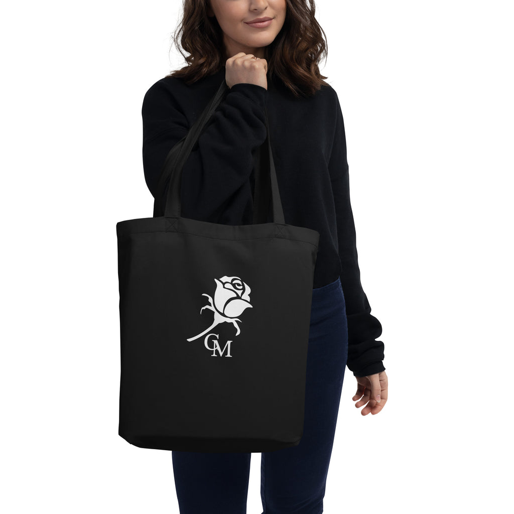 CM Eco Tote Bag White Rose