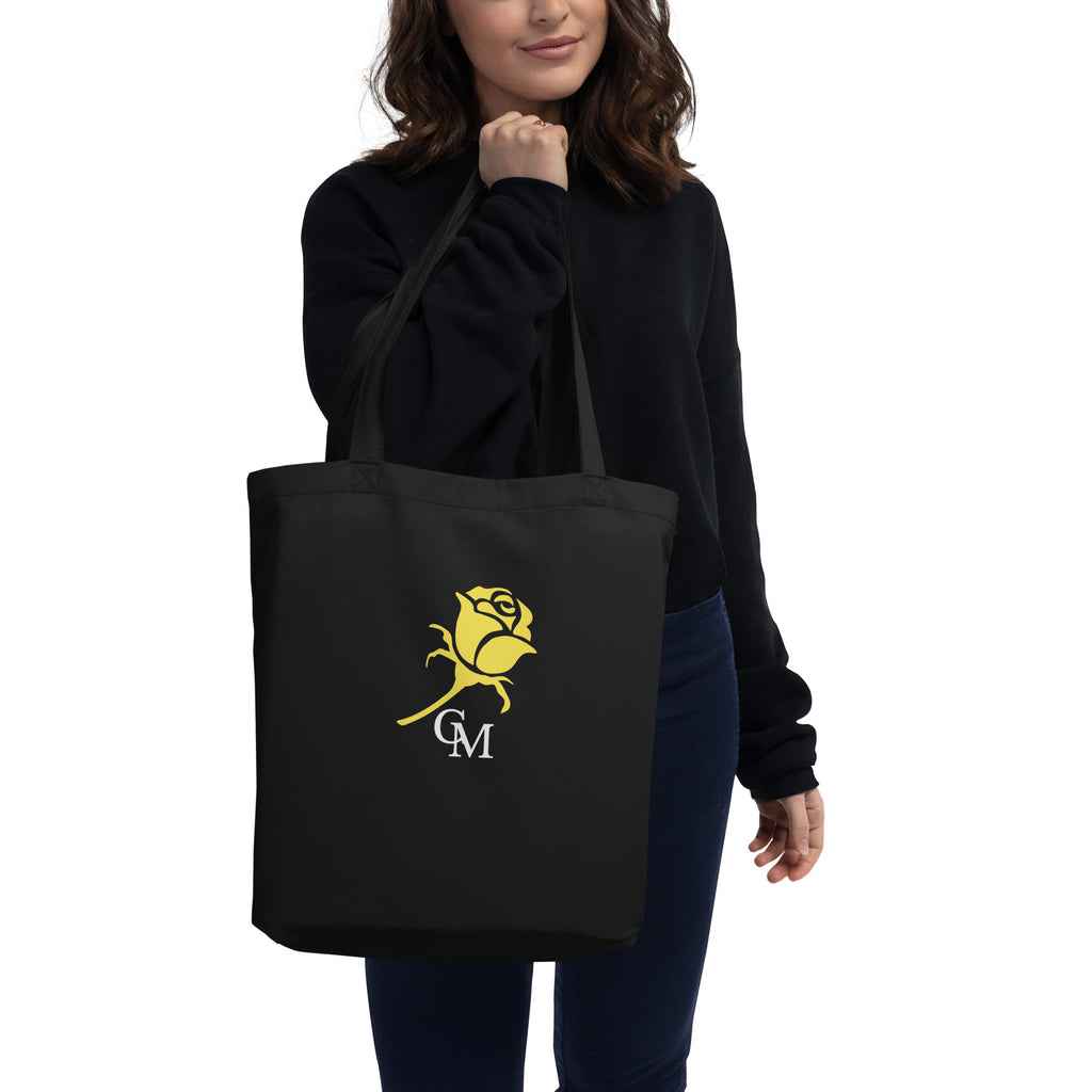 CM Eco Tote Bag Yellow Rose