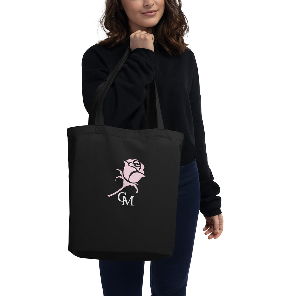 CM Eco Tote Bag Pink Rose