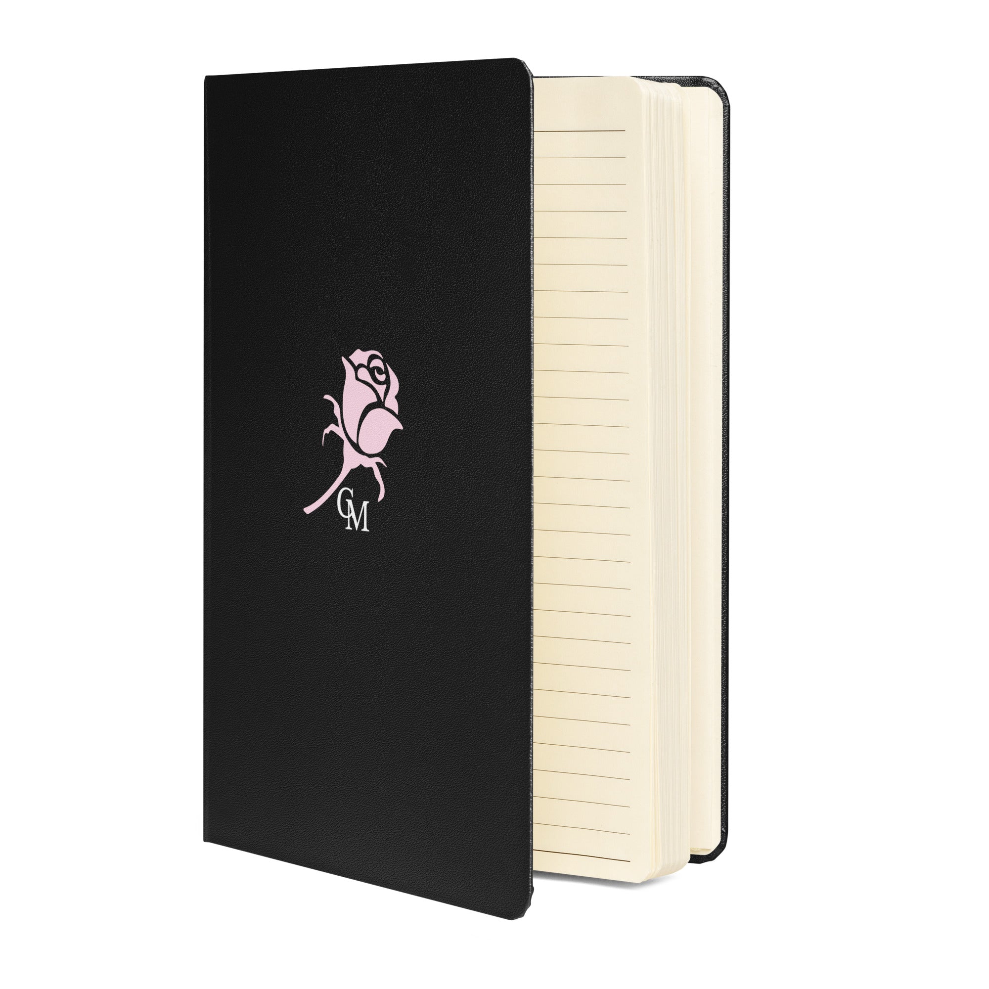 CM Pink Road Hardcover bound journal/notebook