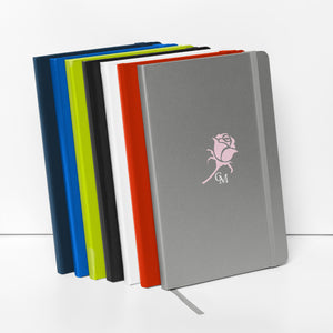 CM Pink Road Hardcover bound journal/notebook