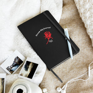 CM RED ROSE HARDCOVER BOUND Dream Big JOURNAL/NOTEBOOK