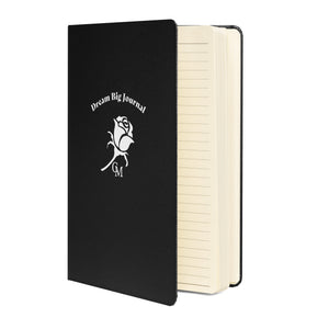 CM WHITE ROSE HARDCOVER BOUND DREAM BIG JOURNAL/NOTEBOOK