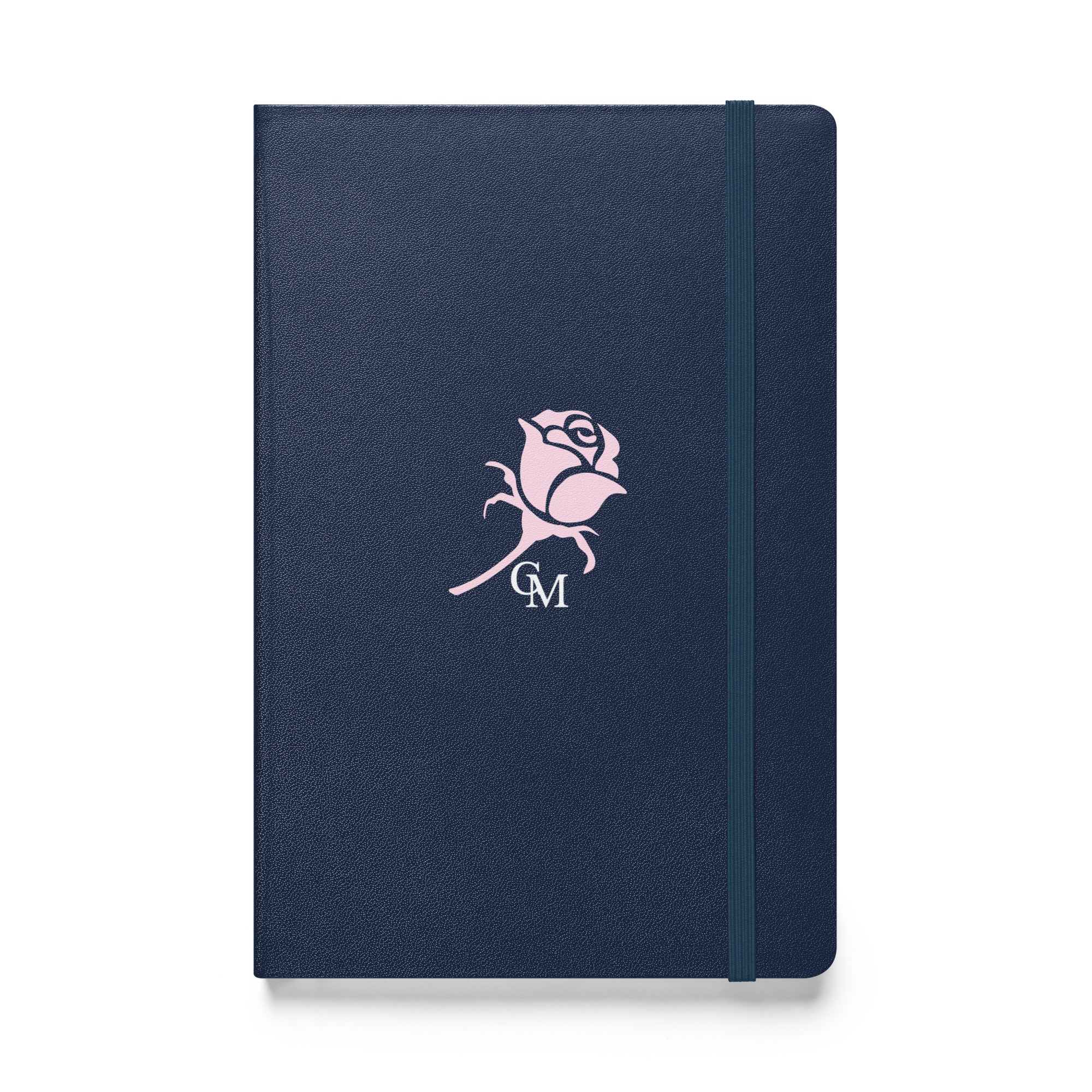 CM Pink Road Hardcover bound journal/notebook