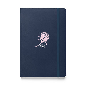 CM Pink Road Hardcover bound journal/notebook