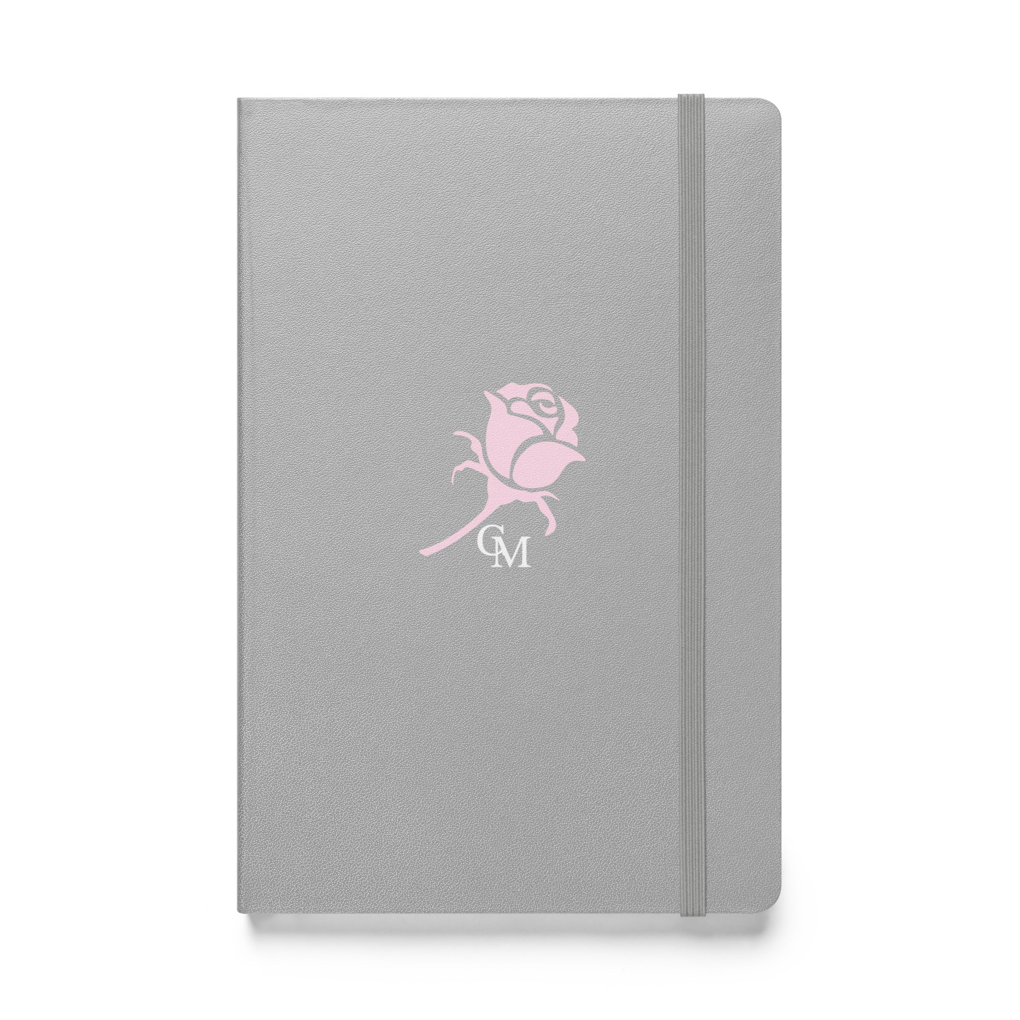 CM Pink Road Hardcover bound journal/notebook