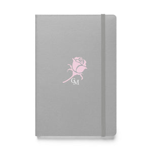 CM Pink Road Hardcover bound journal/notebook