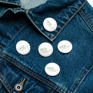 HBNaturals Set of 5 pin buttons