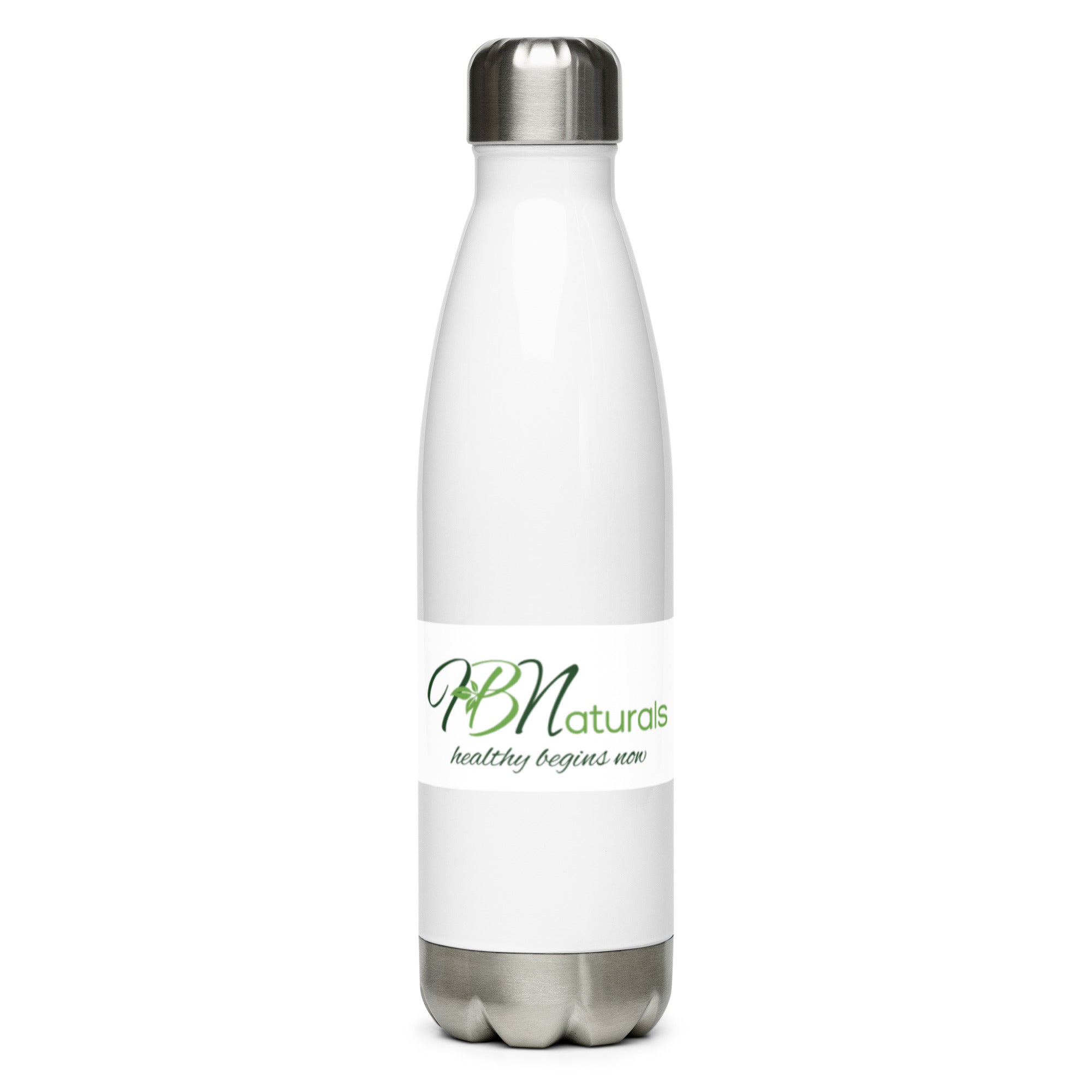 HBNaturals 17 ounce Stainless steel water bottle