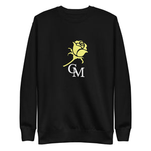 CM Yellow Rose Unisex Premium Sweatshirt