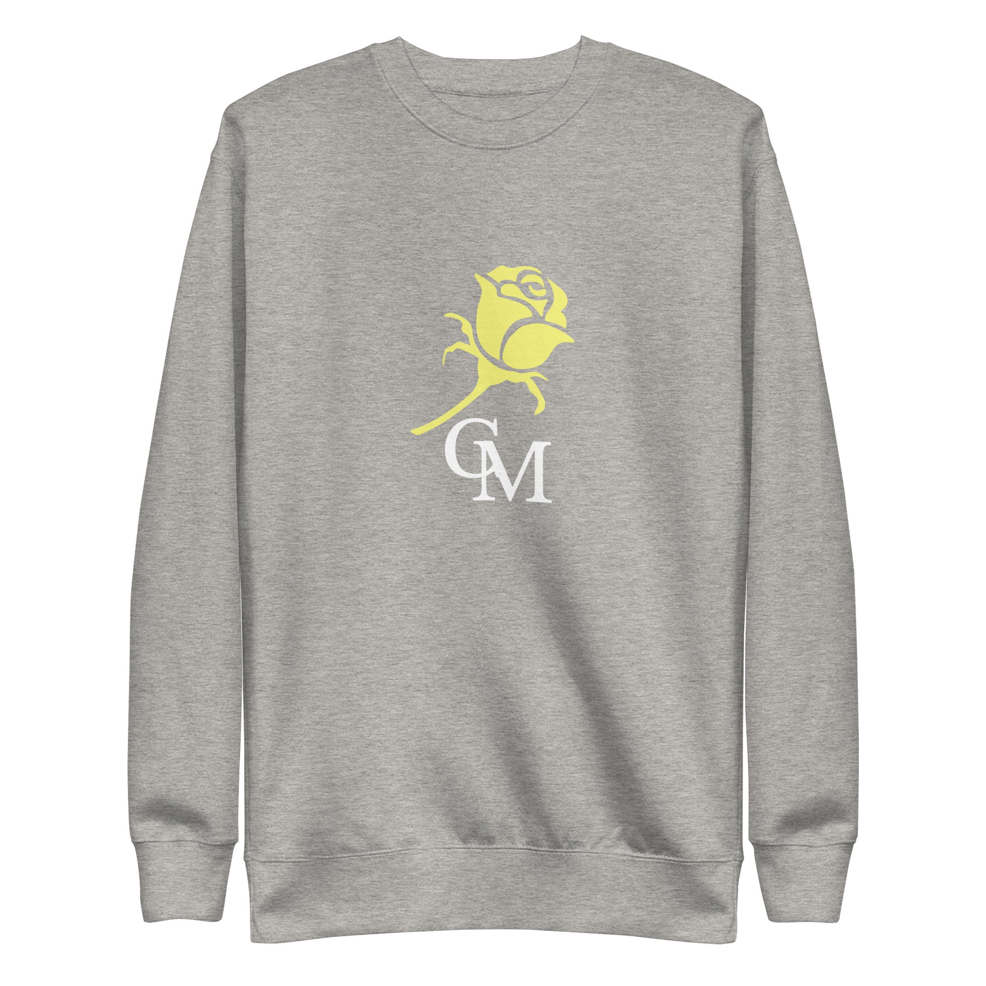 CM Yellow Rose Unisex Premium Sweatshirt