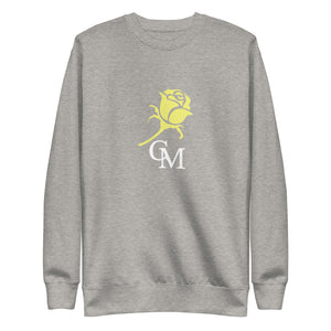 CM Yellow Rose Unisex Premium Sweatshirt
