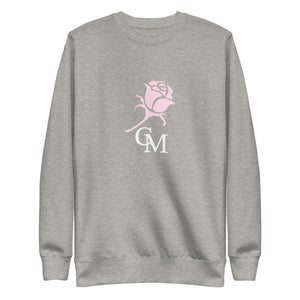 CM Pink Rose Unisex Premium Sweatshirt