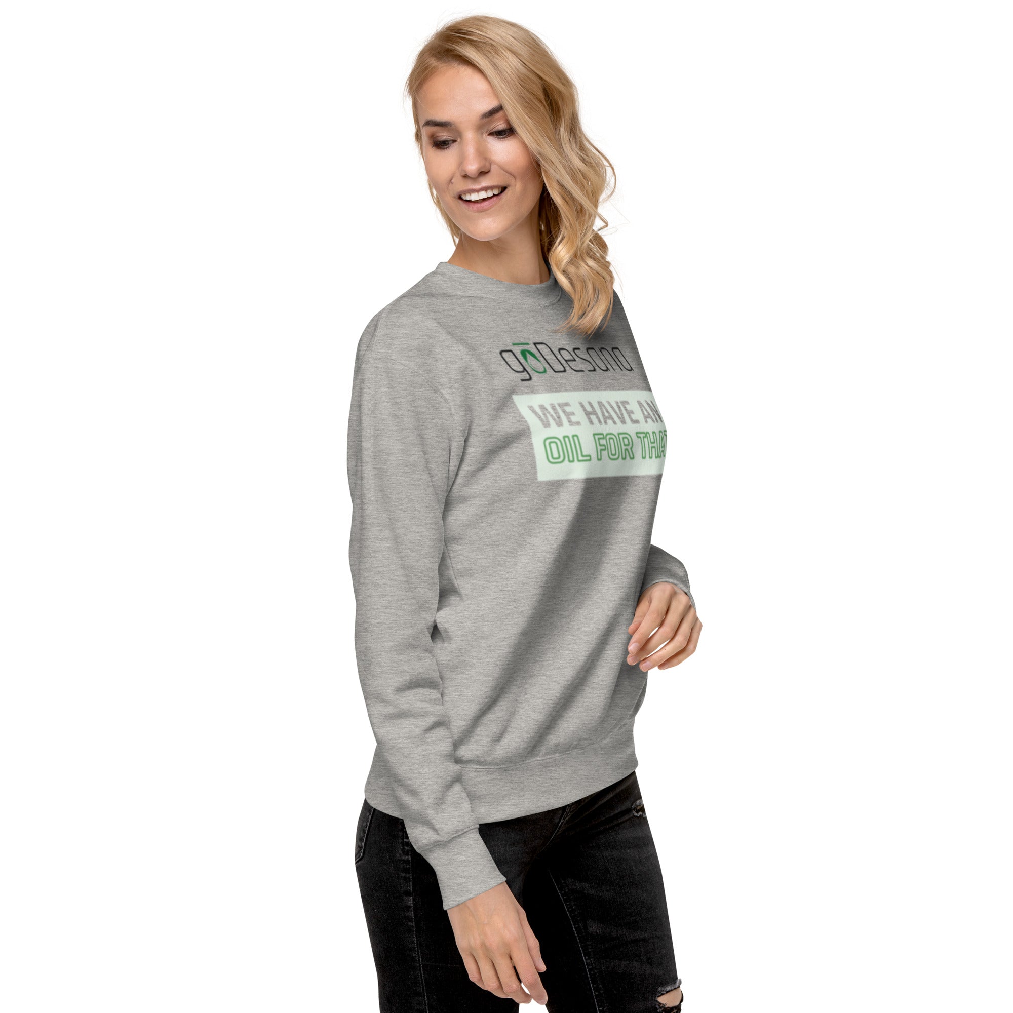 GoDesana Unisex Premium Sweatshirt