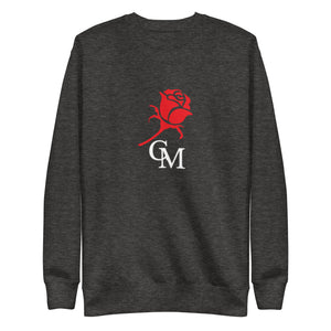 CM Red Rose Unisex Premium Sweatshirt