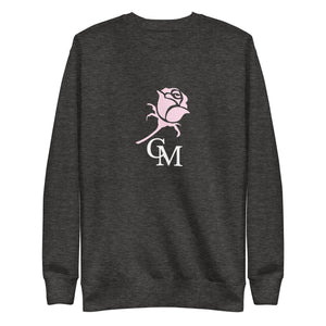 CM Pink Rose Unisex Premium Sweatshirt