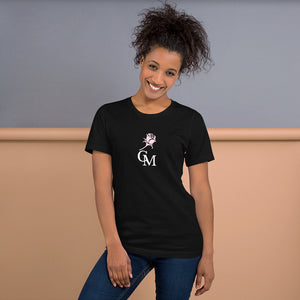 CM Pink Rose Unisex t-shirt