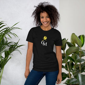 CM Yellow Rose Unisex t-shirt