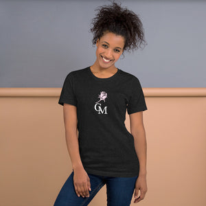 CM Pink Rose Unisex t-shirt