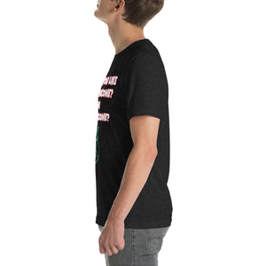 More Income or Less Income Unisex Crew Neck T-Shirt