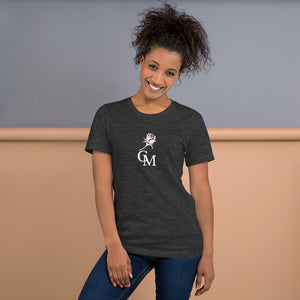 CM Pink Rose Unisex t-shirt