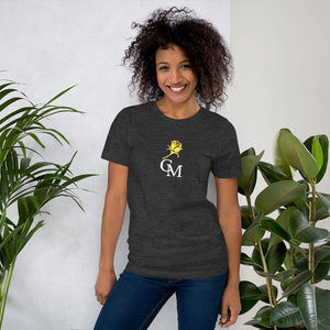 CM Yellow Rose Unisex t-shirt