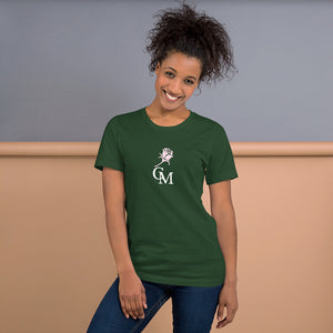 CM Pink Rose Unisex t-shirt