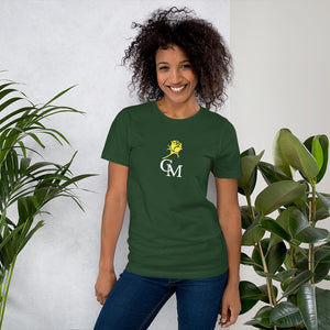 CM Yellow Rose Unisex t-shirt