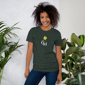 CM Yellow Rose Unisex t-shirt