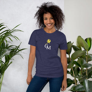 CM Yellow Rose Unisex t-shirt
