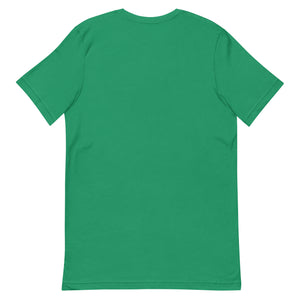 Free 'Dem People Unisex t-shirt (Green Letters)