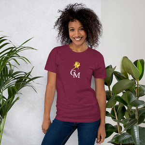 CM Yellow Rose Unisex t-shirt
