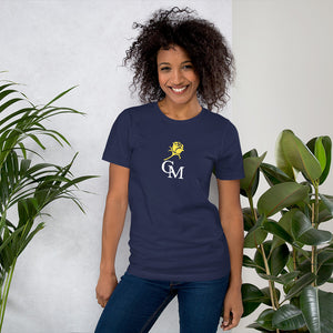 CM Yellow Rose Unisex t-shirt
