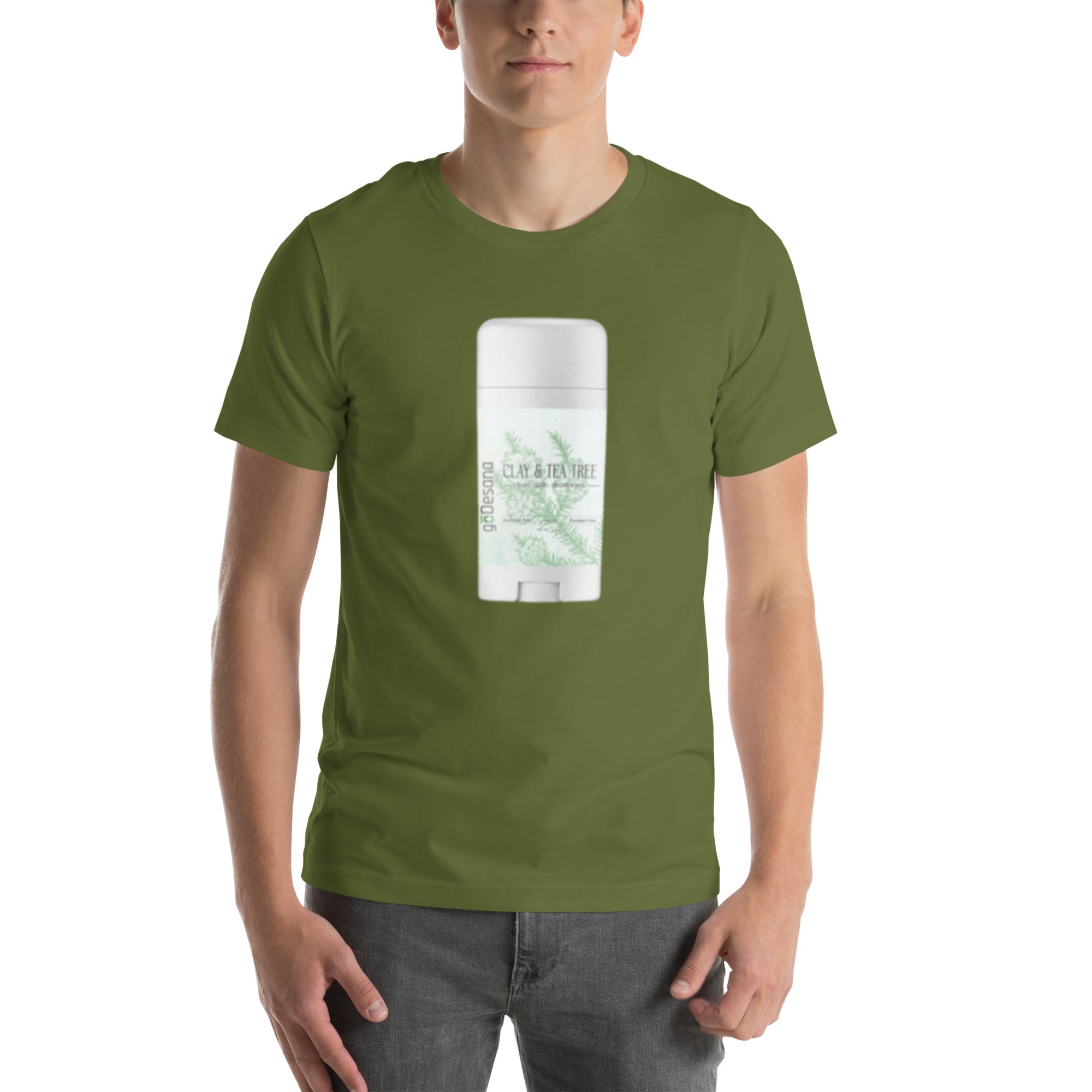 Get Paid To Share Deodorant Unisex t-shirt (Front & Back Print)