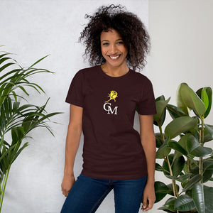 CM Yellow Rose Unisex t-shirt