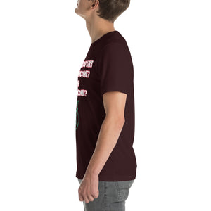 More Income or Less Income Unisex Crew Neck T-Shirt