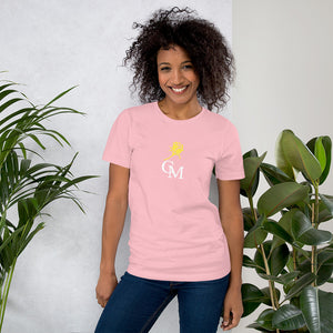 CM Yellow Rose Unisex t-shirt