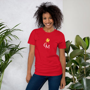 CM Yellow Rose Unisex t-shirt
