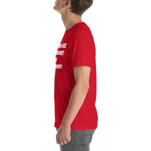 More Income or Less Income Unisex Crew Neck T-Shirt