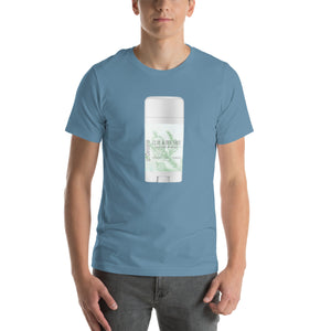 Get Paid To Share Deodorant Unisex t-shirt (Front & Back Print)