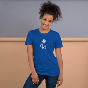 CM Pink Rose Unisex t-shirt