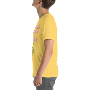 More Income or Less Income Unisex Crew Neck T-Shirt